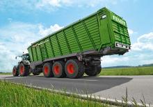 Remorques autochargeuses d'ensilage Fendt Tigo 50 PR 