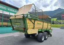 Remorques autochargeuses d'ensilage Krone Titan 4/25 L