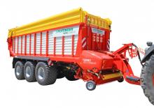 Remorques autochargeuses d'ensilage Pöttinger Torro 8010 L 