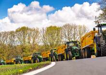Remorques autochargeuses d'ensilage Joskin TRANS-CAP 5000/14C125