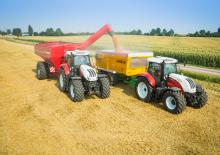 Remorques autochargeuses d'ensilage Joskin TRANS-CAP 6000/13BC100