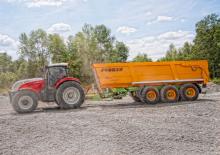 Remorques autochargeuses d'ensilage Joskin TRANS-SPACE 7500/21TRC125