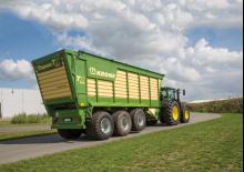 Remorques autochargeuses d'ensilage Krone TX 560 