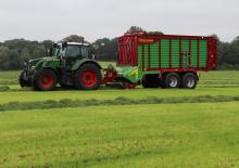 Remorques autochargeuses d'ensilage Strautmann Vitesse 185 E