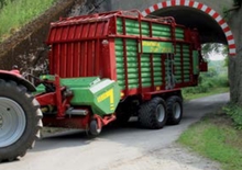 Remorques autochargeuses d'ensilage Strautmann Zelon CFS 2501