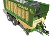 Remorques autochargeuses d'ensilage Krone ZX 430 GL