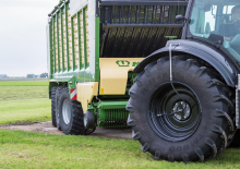 Remorques autochargeuses d'ensilage Krone ZX 430 GL 