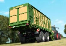 Remorques autochargeuses d'ensilage Krone ZX 450 GL