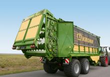 Remorques autochargeuses d'ensilage Krone ZX 470 GD