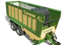 Remorques autochargeuses d'ensilage Krone ZX 470 GL