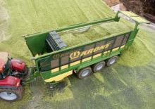 Remorques autochargeuses d'ensilage Krone ZX 470 GL