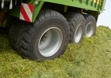 Remorques autochargeuses d'ensilage Krone ZX 550 GD