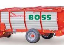 Remorques autochargeuses d'ensilage Pöttinger Boss II