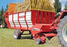 Remorques autochargeuses d'ensilage Pöttinger Boss Junior 17 T