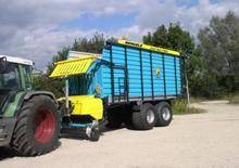 Remorques autochargeuses d'ensilage Mengele Duo Bull 7000/3 RS