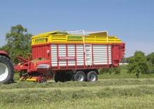 Remorques autochargeuses d'ensilage Pöttinger EuroProfi 5000 D