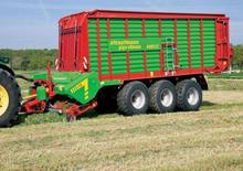 Remorques autochargeuses d'ensilage Strautmann Giga-Vitesse CFS 4401