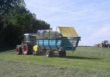 Remorques autochargeuses d'ensilage Mengele LW 534