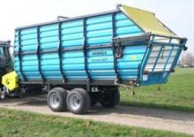 Remorques autochargeuses d'ensilage Mengele LW 537