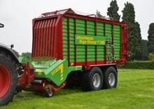 Remorques autochargeuses d'ensilage Strautmann Mega-Vitesse CFS 3401