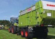 Remorques autochargeuses d'ensilage Claas Quantum 2500 P-8