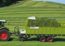 Remorques autochargeuses d'ensilage Claas Quantum 3500 K-11