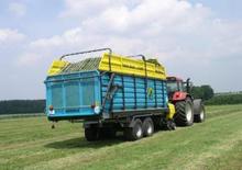 Remorques autochargeuses d'ensilage Mengele Rotobull 5000