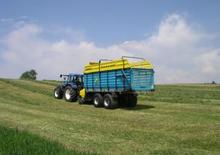 Remorques autochargeuses d'ensilage Mengele Rotobull 6000/2