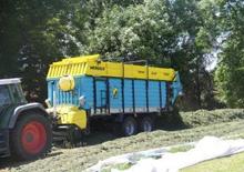 Remorques autochargeuses d'ensilage Mengele Rotobull 7000/2 RS