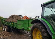 Remorques basculantes Hustler 12 ton