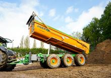 Remorques basculantes Joskin 34/72TRM