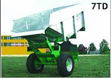 Remorques basculantes Vaia 7TD