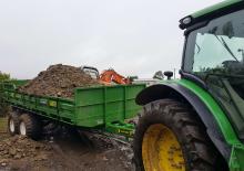Remorques basculantes Hustler 8 ton