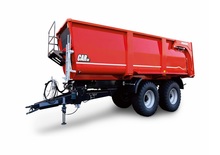 Remorques basculantes Peecon Cargo 18000 XL