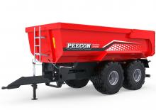Remorques basculantes Peecon Cargo 22000 Sand