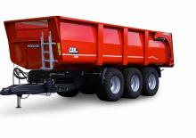 Remorques basculantes Peecon Cargo 25000