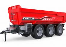 Remorques basculantes Peecon Cargo 27000 HD Sand