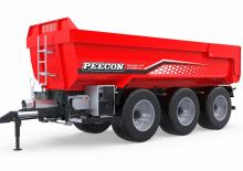 Remorques basculantes Peecon Cargo 27000 XL HD Sand