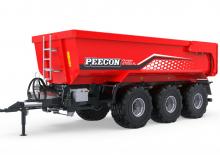 Remorques basculantes Peecon Cargo 27000 XL Sand