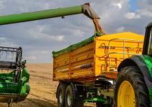 Remorques basculantes Joskin DELTA-CAP 5025/17DR140