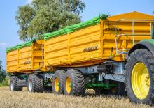 Remorques basculantes Joskin DELTA-CAP 5525/16DR120