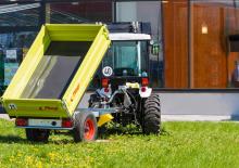 Remorques basculantes Fliegl EDK 20