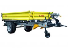 Remorques basculantes Fliegl EDK 40