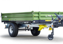 Remorques basculantes Fliegl EDK 50