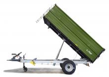 Remorques basculantes Fliegl EDK 60