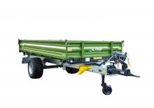 Remorques basculantes Fliegl EDK 80-4500