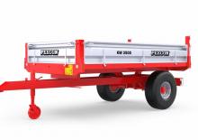 Remorques basculantes Peecon KW 3500