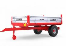 Remorques basculantes Peecon KW 6500