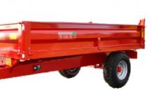 Remorques basculantes Vaia MR45