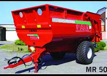 Remorques basculantes Vaia MR50